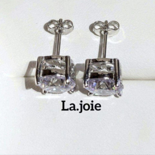 最高品質 人工ダイヤ GOLD SONA 9mm 一粒ダイヤモンド ピアス その他