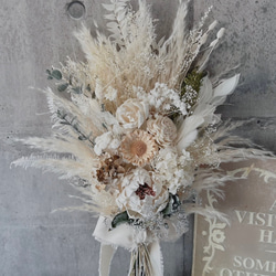 ウェディングブーケ 前撮りブーケ ドライフラワーブーケ ブーケ