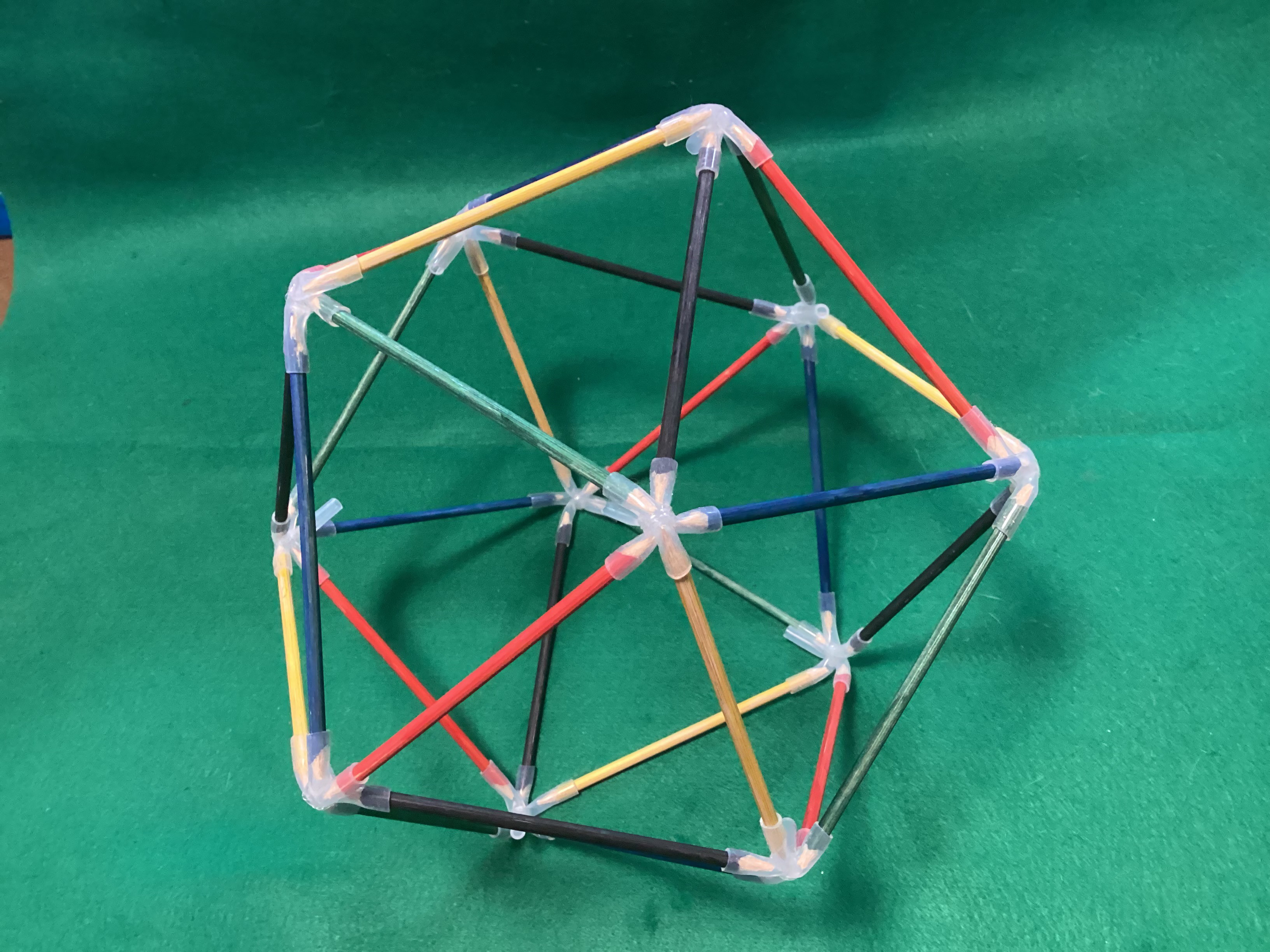 スケッチカード　6面パズル