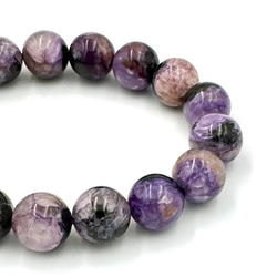 K.J.L バングル ホワイト 花柄カラーストーン　スネーク K.J.L バングル ホワイト 花柄カラーストーンスネーク