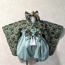 イメルダBaby　モリス羽織袴オーダー イメルダBaby様専用 モリス羽織袴オーダー