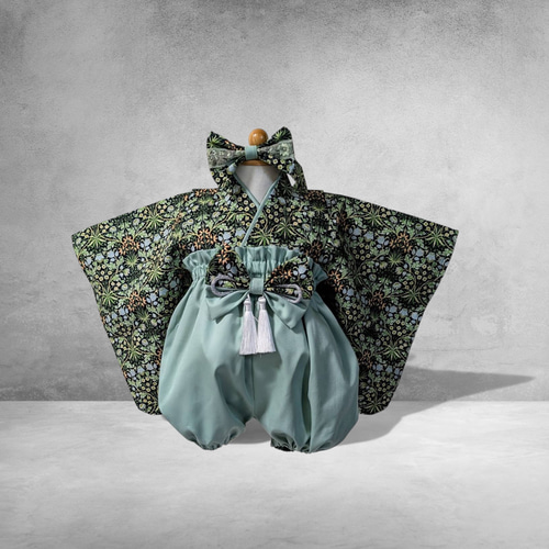 ベビー袴【ウィリアムモリス生地使用) ベビー服 SUN☀︎ 通販 18712985