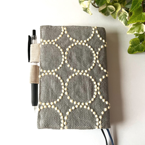 ほぼ日手帳カバー オリジナルサイズ ミナペルホネン 手帳カバー