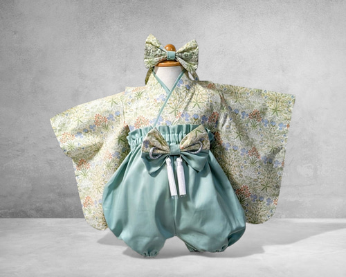 ベビー袴【ウィリアムモリス生地使用】 ベビー服 SUN☀︎ 通販