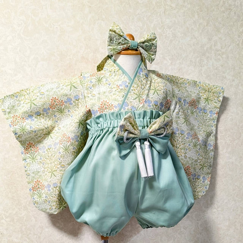 ベビー袴【ウィリアムモリス生地使用】 ベビー服 SUN☀︎ 通販