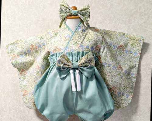 イメルダBaby　モリス羽織袴オーダー イメルダBaby様専用 モリス羽織袴オーダー