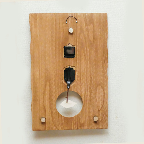 大きな木の振り子掛け時計（特々大） 掛け時計・置き時計 ウッディー