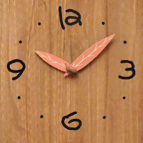 大きな木の振り子掛け時計（特々大） 掛け時計・置き時計 ウッディー