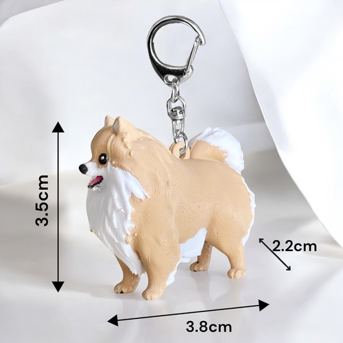 SANDICAST　ポメラニアン　Pomeranian　置物　フィギュア　ミニ SANDICAST ポメラニアン Pomeranian 置物 フィギュア ミニ