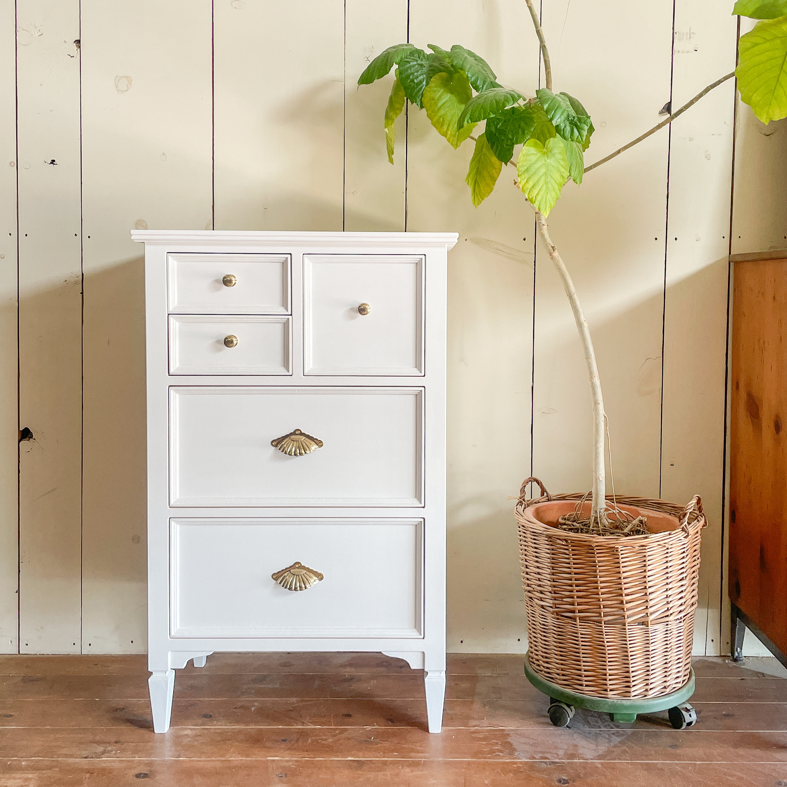 かわいいミニチェスト ベッドサイドチェスト キッズダンス 子供服タンス オーダーメイド家具