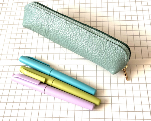 タップミント　レザーペンケース5点他 89d53bd7e8133cfd79ee6473af6325
