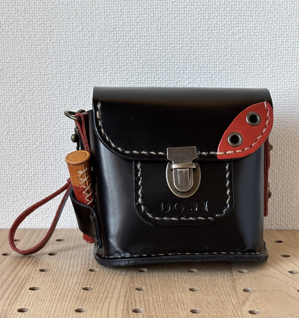 ぶらさがりポーチ  (DOJI) 1枚目の画像