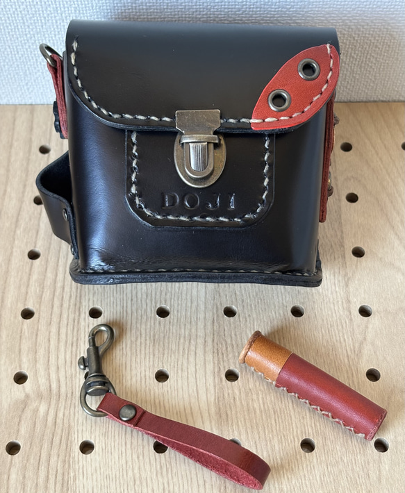 ぶらさがりポーチ  (DOJI) 5枚目の画像