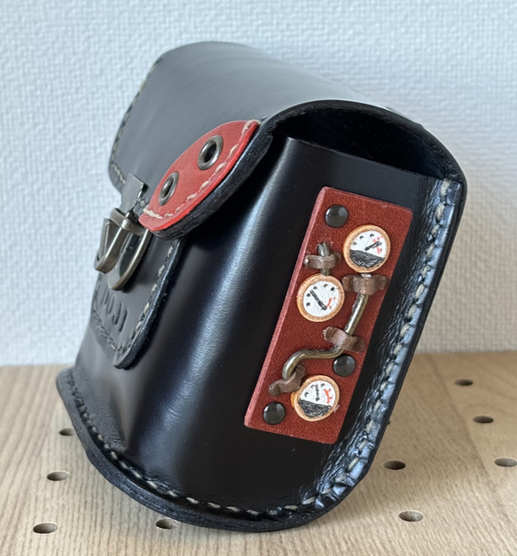 ぶらさがりポーチ  (DOJI) 3枚目の画像