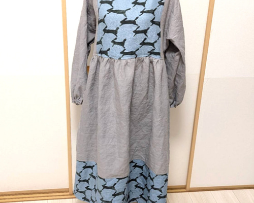 ミナペルホネン　ワンピース　sometimeslucky ACS5399S_0.jpg?w=1200