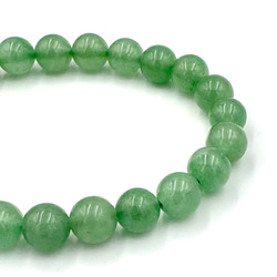 00058)四季ガーデンクォーツ 8mm 天然石 ブレスレット（先行販売限定