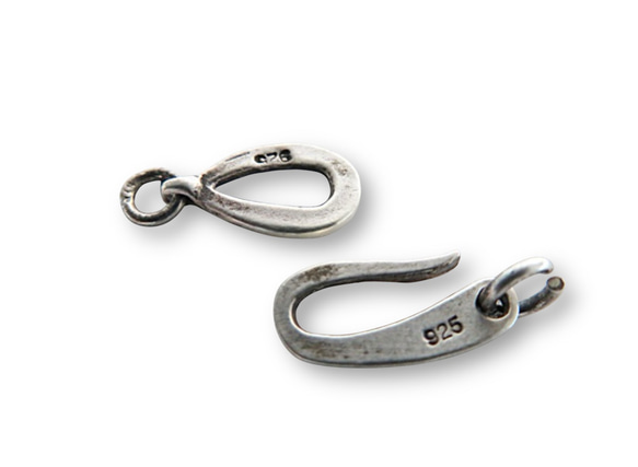 ハンドメイド 留め具 フック カン 丸環 2個セット インディアン