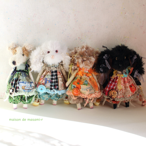 ぬいぐるみ R-2 楽天市場】TRUZ minini BONBON RURU ぬいぐるみマスコット