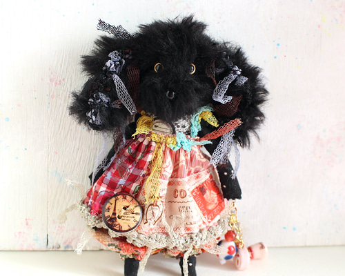 BLACK RABBiT お座り 雪結晶 □BLACK RABBiT お座り ブロック - BLACKRABBiT WEB SHOP