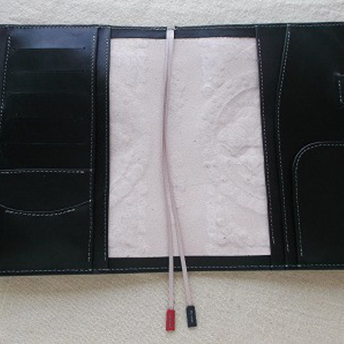 ほぼ日手帳仕様のB6サイズレザー手帳カバー　刻印＆拭き染め ほぼ日手帳仕様 B6サイズレザー手帳カバー 刻印＆拭き染め