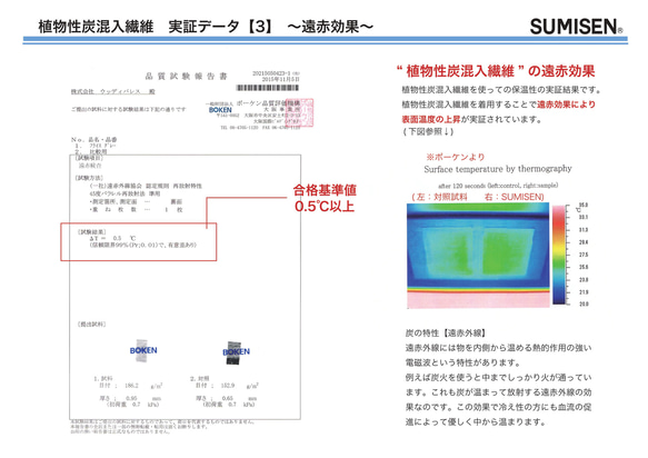 creema限定商品！ 新商品 インナーベスト インナー 冷えとり 日本製 冷え対策 冬 温活 温かい 4枚目の画像