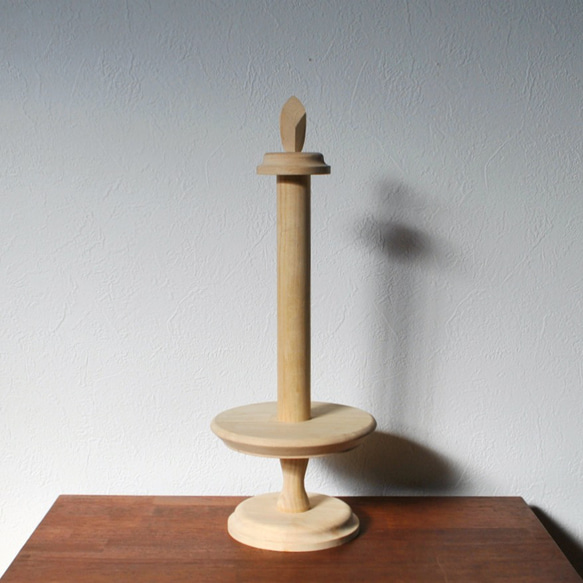 レトロなキッチンペーパースタンド 3枚目の画像