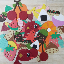 HAPPYBIRTHDAY。誕生日。BIGケーキ。メッセージカード。アルバム