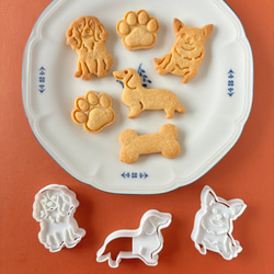 犬✴︎チワワ【クッキー型】 2枚目の画像