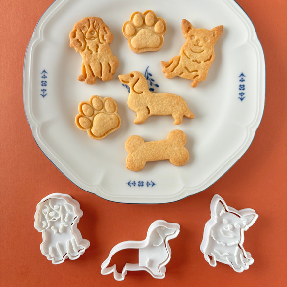 犬✴︎チワワ【クッキー型】 2枚目の画像