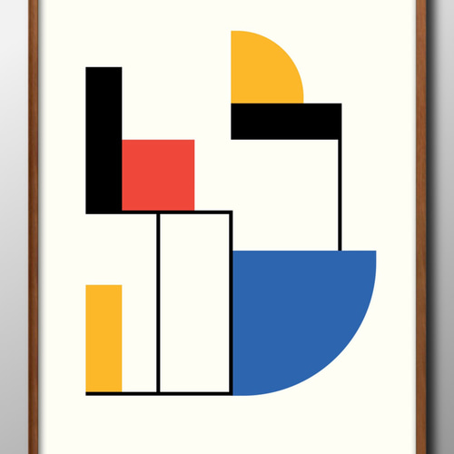 N*R様 額装品/バウハウス/Bauhaus/Alfabetアートポスター/モダ N*R様 額装品/バウハウス/Bauhaus/Alfabetアートポスター/モダ