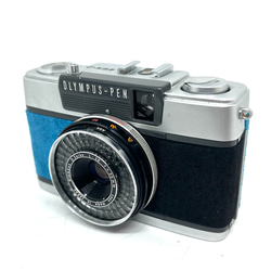 24-160 リメイクカメラ OLYMPUS PEN-EES-2 （スカイブルー