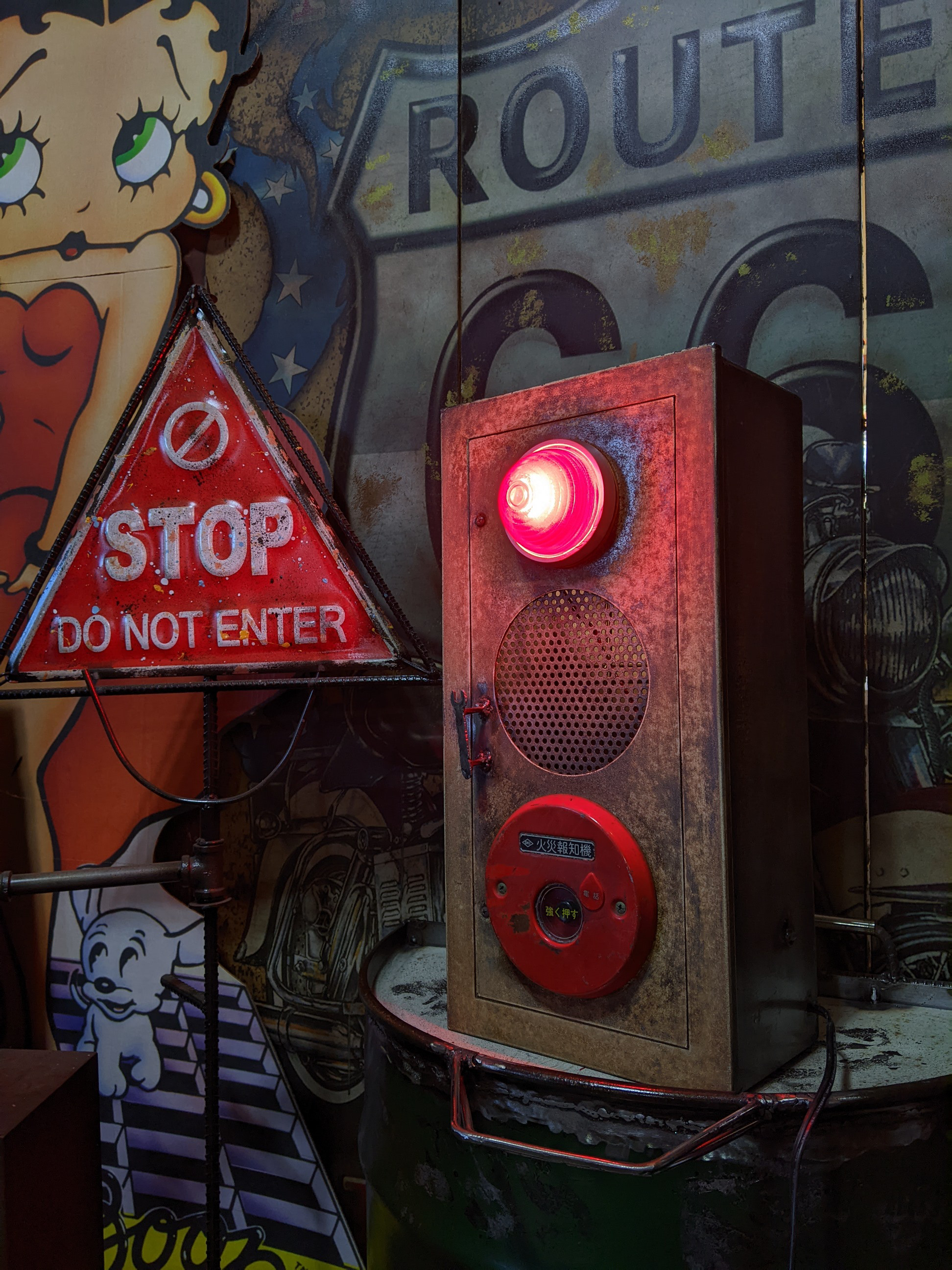 KEY BOXに見えないキーボックス ガレージ雑貨 アクセサリーボックス KEY BOXに見えないキーボックス ガレージ雑貨 アクセサリーボックス