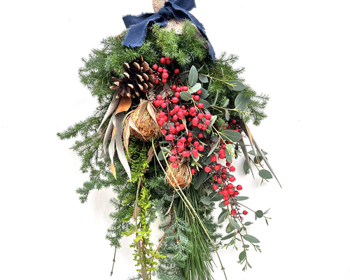 新春スワッグ スワッグ cocoro+ 通販 18715003｜Creema(クリーマ