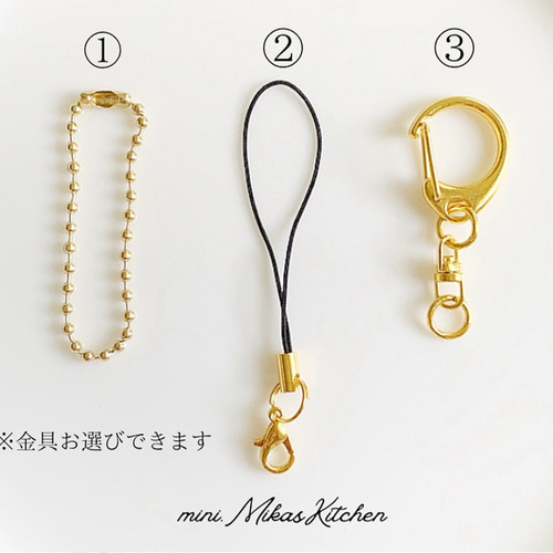 紅茶 マドレーヌ キーホルダー ミニチュア ミニチュアフード