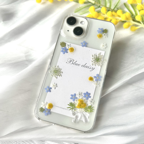 MCZ様♡ご確認用 押し花ケース abc様♡ご確認用 押し花ケース スマホケース オーダー