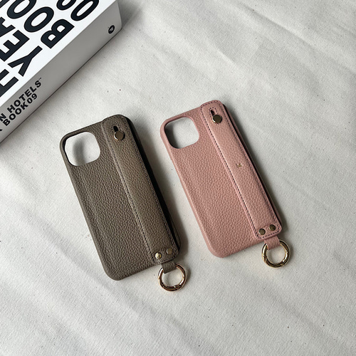 本革 カード収納 名入れハンドベルト付き Iphoneケース 手帳型スマホケース 本革 名入れ可 カード収納 ハンドベルト付き