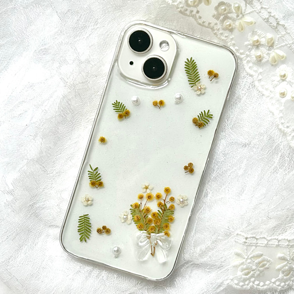 Ri..♡様♡ご確認ページ♡押し花スマホケース