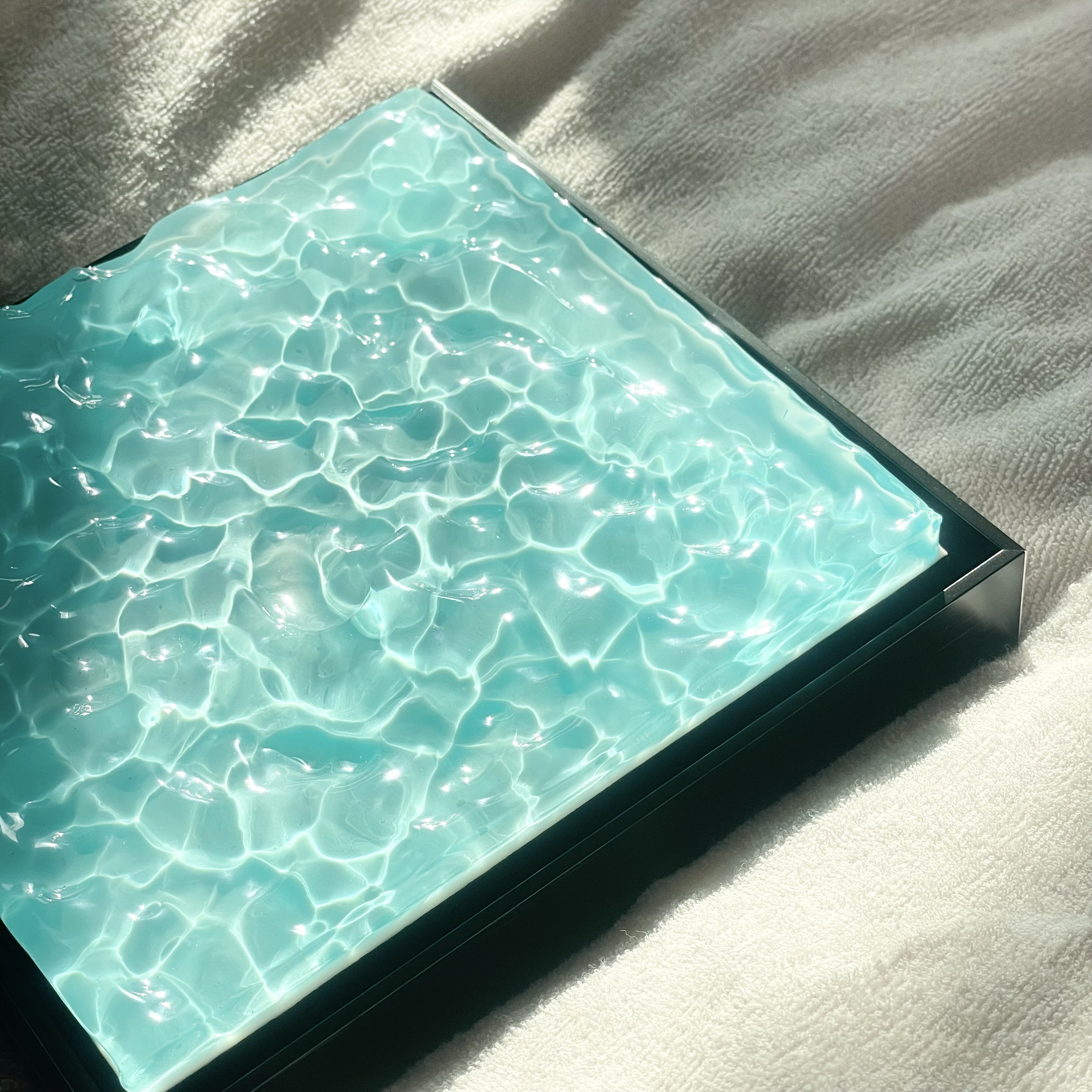 minamo レジンアート　水のアート 30,800円