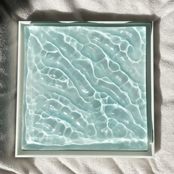 minamo レジンアート　水のアート 2枚目の画像