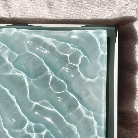 minamo レジンアート　水のアート 5枚目の画像