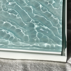 minamo レジンアート　水のアート 4枚目の画像