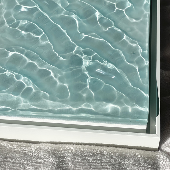 minamo レジンアート　水のアート 4枚目の画像