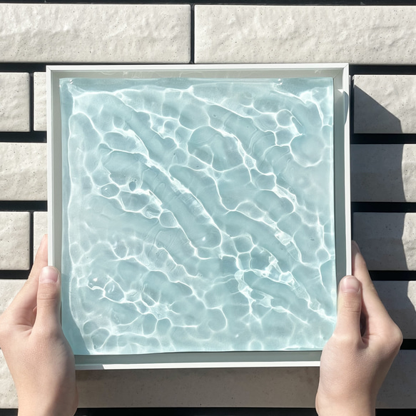 minamo レジンアート　水のアート 8枚目の画像