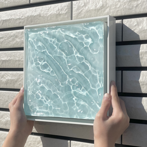 minamo レジンアート　水のアート 10枚目の画像