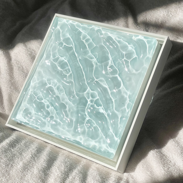 minamo レジンアート　水のアート 3枚目の画像
