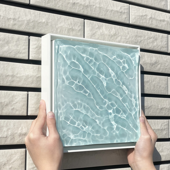 minamo レジンアート　水のアート 9枚目の画像