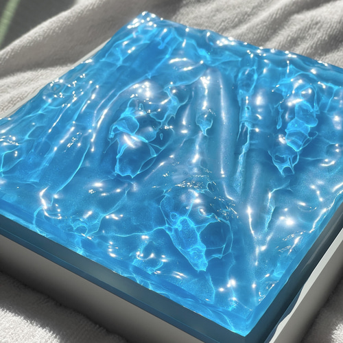 minamo レジンアート 水のアート 絵画 FLUID （フルイド） 通販