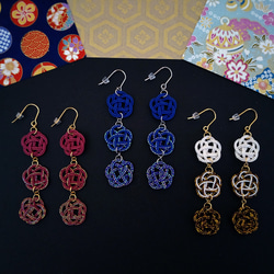 水引 ピアス（フック・チェーン） の人気通販｜Creema(クリーマ) 国内