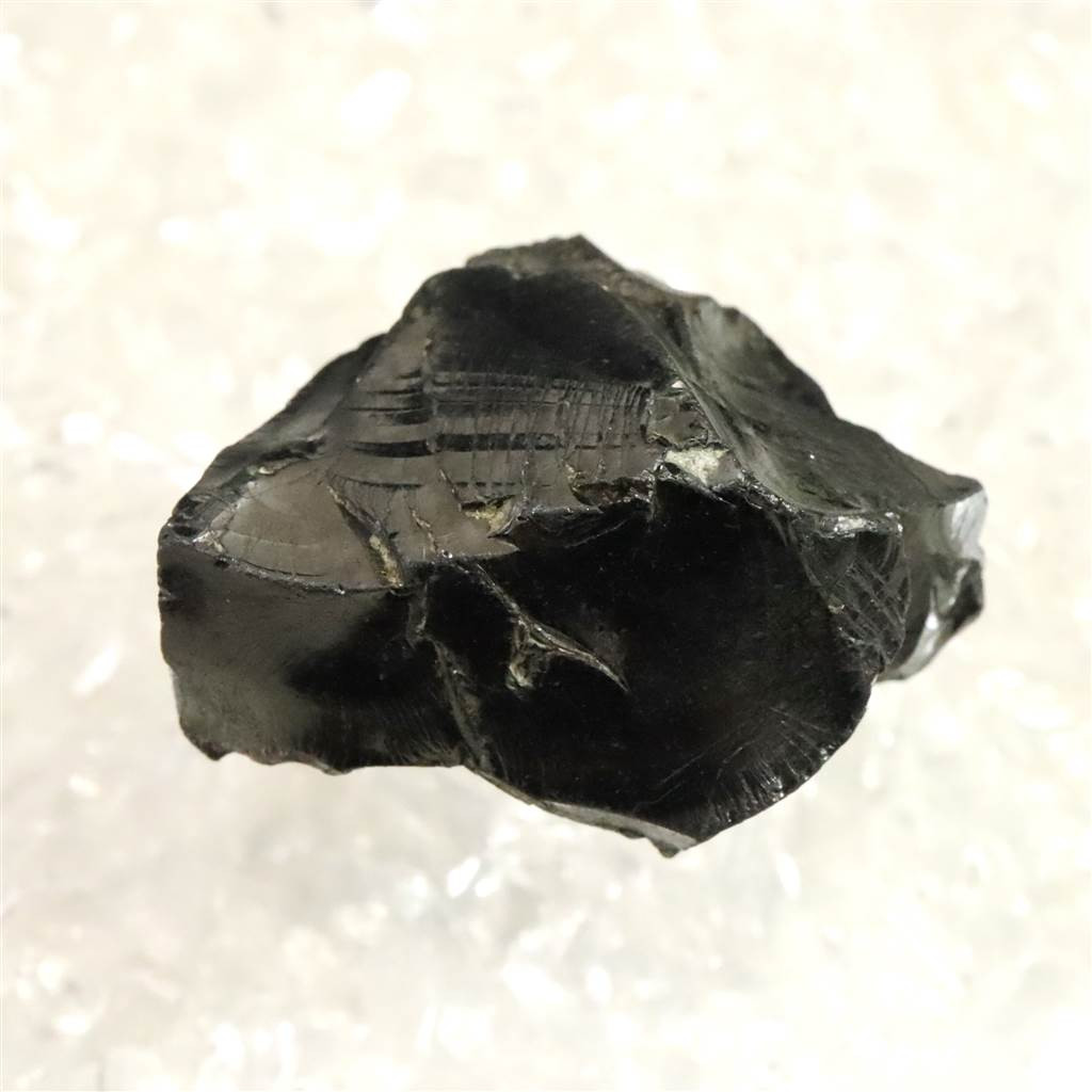 ロシア産 ノーブルシュンガイト　エリートシュンガイト　原石 8.6g #83093