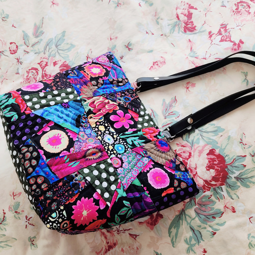 ハワイアンキルトショルダーバッグ★ 購入者が決まりました！ハンドメイド ハワイアンキルト